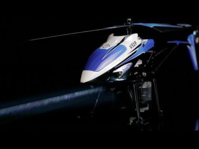 

WLtoys V319 35 Channel Water Spraying Rc Helicopter Rtf(Blue)