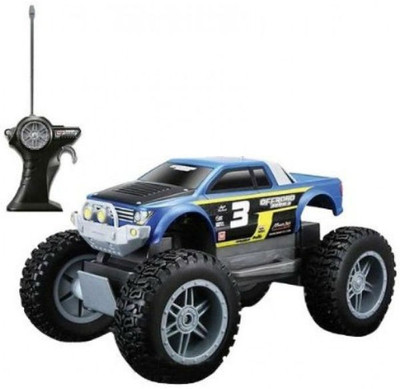 

Maisto Rock Crawler Jr Blue Remote Control Car(Blue)