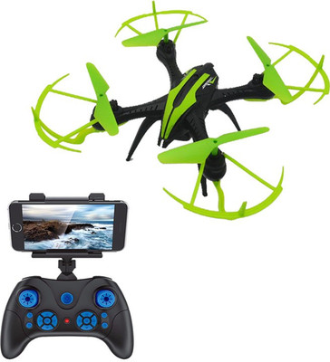 

Kiditos 2.4GHz 4.5CH 6-Axis Gyro WiFi FPV Camera Live Video App Control RC Quadcopter(Multicolor)