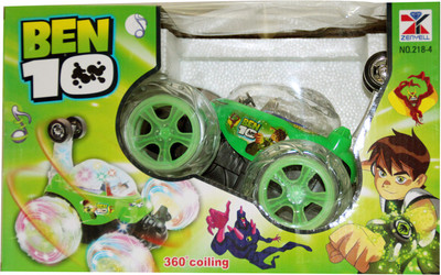 

Click2flip Ben10(Green)
