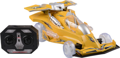 

FAB 5 Speed Racing Car(Yellow, Grey), Grey;yellow