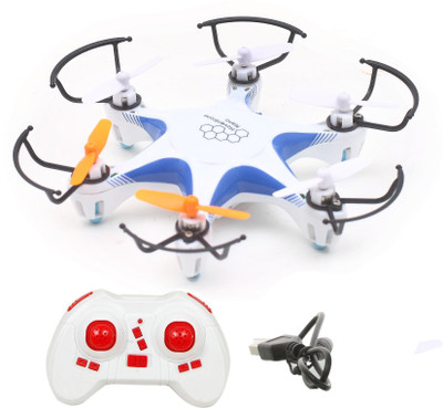 

Flipzon Hoverdrone Nano 4 Channel 2.4G RC Hexacopter with 6 Axis Gyro(Multicolor)