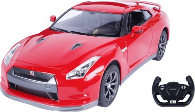 

Toyhouse Radio Remote Control 1:14 Nissan GTR RC Scale Model Car(Red)