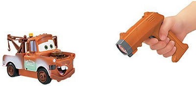 

Cars 6" Light Control Tow Mater(Orange)
