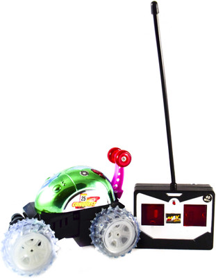 

10thplanetsales radio control stunt car(Green)