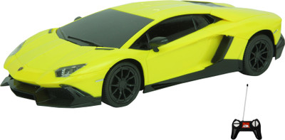 

Toyhouse 1:24 Lamborghini Aventador Lp720-4 Rechargeable Rc Cary(Yellow)