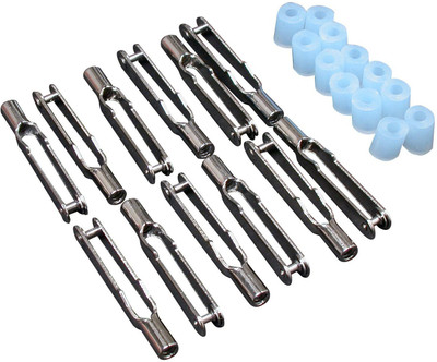 Great Planes Steel Clevis(Multicolor)