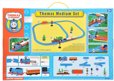 

Madink Thomas & Friends Medium 26pc Train Set(Multicolor)