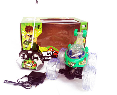 

KBNBS Remote Control RC Stunt Car Kids Toy(Green)