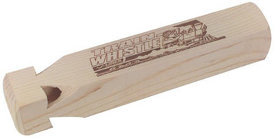 

Horizon Hobby Brooklyn Peddler 4-Tone Pinewood Train Whistle(Multicolor)