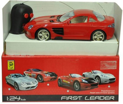 AM Enterprises Remote Control First Leader Car(Multicolor)