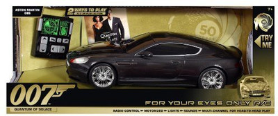 

Toy State State James Bond Light And Sound "For Your Eyes Only" R/C(Black)