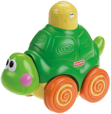 

Fisher-Price Press and Crawl Turtle(Multicolor)