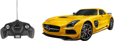 

Rastar RC 1:18 Mercedes - Benz SLS AMG Series(Yellow)