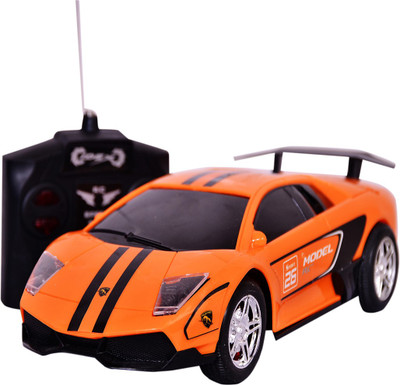 

Kanchan Toys Super Fast 1:18 Remote Control Car(Orange)