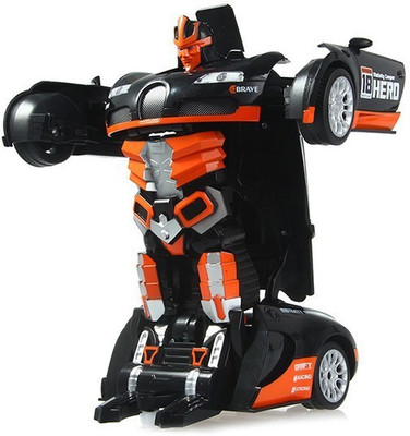 

Al Shaik Kids Troopers Savage Robot Transformer Convertible Car For Kids(Black)