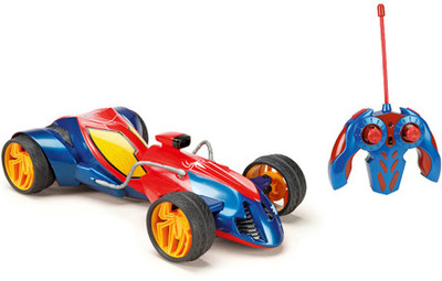 

Disney Majorette Web Stunt Car(Multicolor)