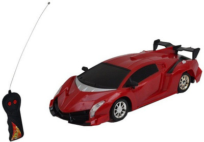 

Taaza Garam Kids High Quality Imported RC 1:18 High Performance Radio Control Car - Gift Toy(Red & Silver)