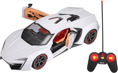 

Webby 1:10 High Speed Super Car with Opening Doors(White)