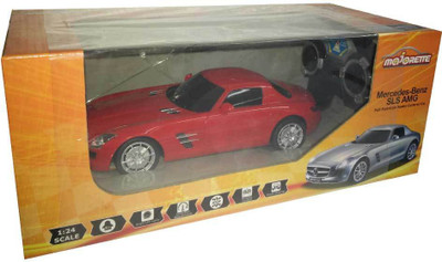 

Majorette Rc car Mercedez Benz SLS 1:24 Red(White)