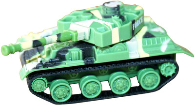 

Adraxx Mini Rc Military Toy Tank(Green)