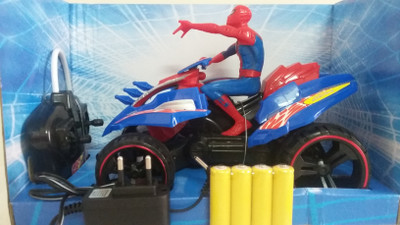 

Amayra Toy Spidermen Super Bike With Remote Control re(Multicolor)