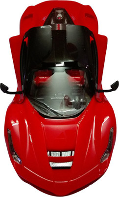 

Eklavya Remote control Ferrari Style Rechargeable Car 1:16 With Opening Doors(Red)
