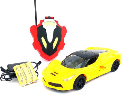 

Akki Collection hand movable car two way operated(Yellow)