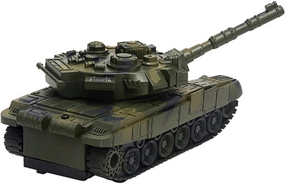 

Variety Gift Centre 4 Channels Multifunction Toy War Tank(Multicolor)