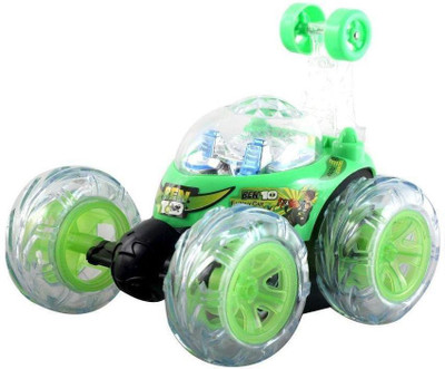 

AM Enterprises Green Rechargeable Remote Control Car(Green)