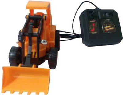 

Khareedi Hercules Remote Line Control Crane Truck(Yellow)