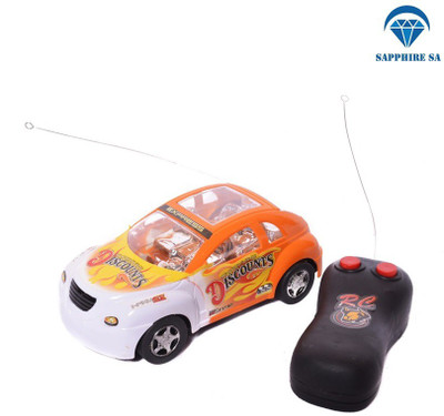 

SAPPHIRE SA Remote Control Crazy Car Cheap & Best(Multicolor)