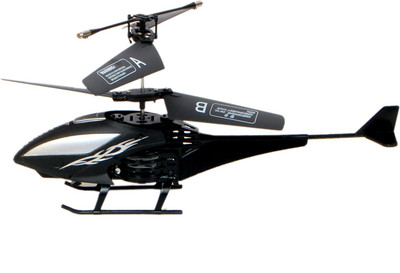 

TRD Store Black Edition 2Ch R/C helicopter(Black)