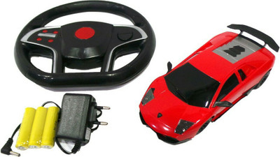 

Bagiftoys SHI MEI Gravity Sensing Rechargable Remote Control Car(Red)