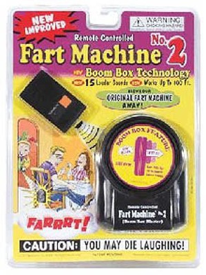 

Northern Tool & Equipment Fart Machine(Multicolor)