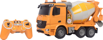 

Manpasand Toys cement mixer(Yellow)