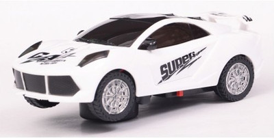 

MERATOY.COM REMOTE CONTROL RERRARI CAR WITH 3D LIGHT(White)