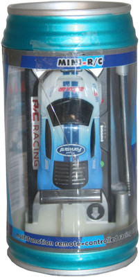 

Adraxx Mini Coke Can Micro Racing Car Toy(Blue)
