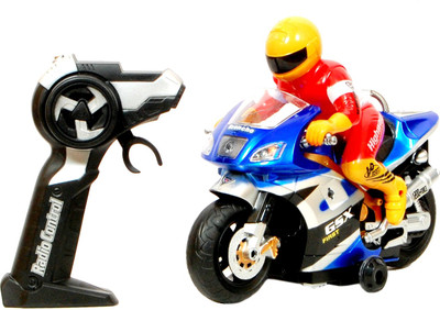 

Trounce Remote Control Motorcycle(Blue)