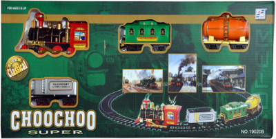 

RK Toys Choochoo Super Train(Multicolor)