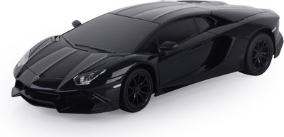 

Toyhouse 1:24 Lamborghini Aventador Lp720-4 Rechargeable Rc Carb(Black)