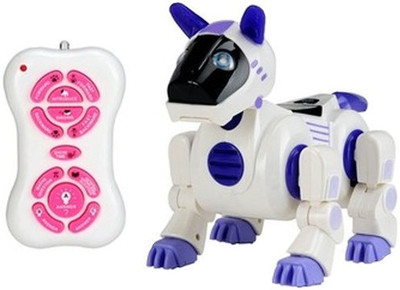 Krypton Smart Remote Controlled Magical Dog(Multicolor)