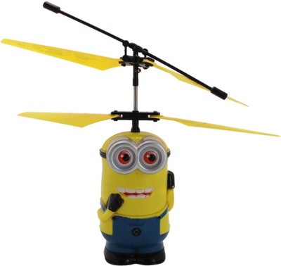 

Khareedi Cartoon Toy Infrared Sensor Flying RC Helicopter (Two Eye) - Movement Controled by Hand (Age 8+)(Multicolor)