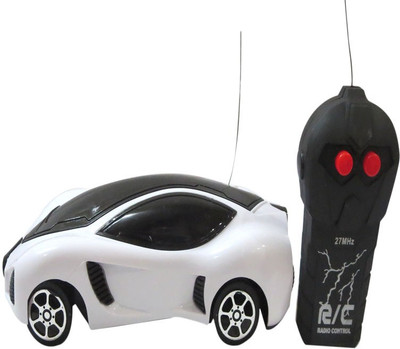 

DCS Remote Control Sports Look Racing Car(3D Light,Black&White)(White)