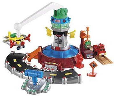

Fisher-Price GeoTrax Coastal Winds Airport(Multicolor)