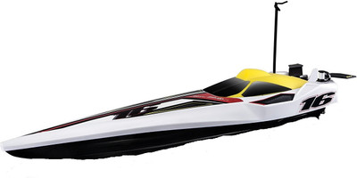 

Maisto Maisto R/C Hydro Blaster Speed Boat Yellow & White(Yellow, White)