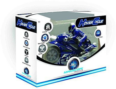

Mindscope Hovercycle Blue 49 Mhz Control (Rc) Stunt Performing Light(Blue)
