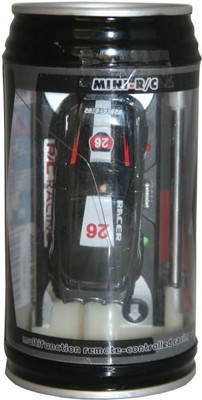 

Adraxx Mini Coke Can Micro Racing Car Toy(Black)