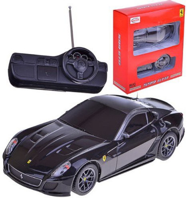 

Rastar 132 Scale Mini Ferrari 599 Gto Model Rc Car Rtr (Color May(Black)