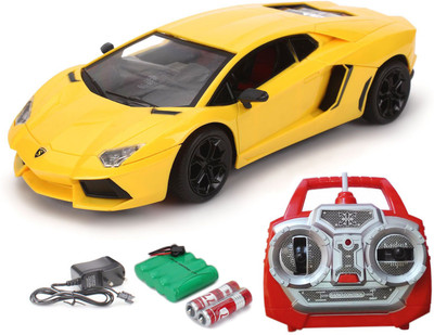 

Flipzon Lamborghini Rc Rechargeable Toy 1:18 (Yellow)(Yellow)